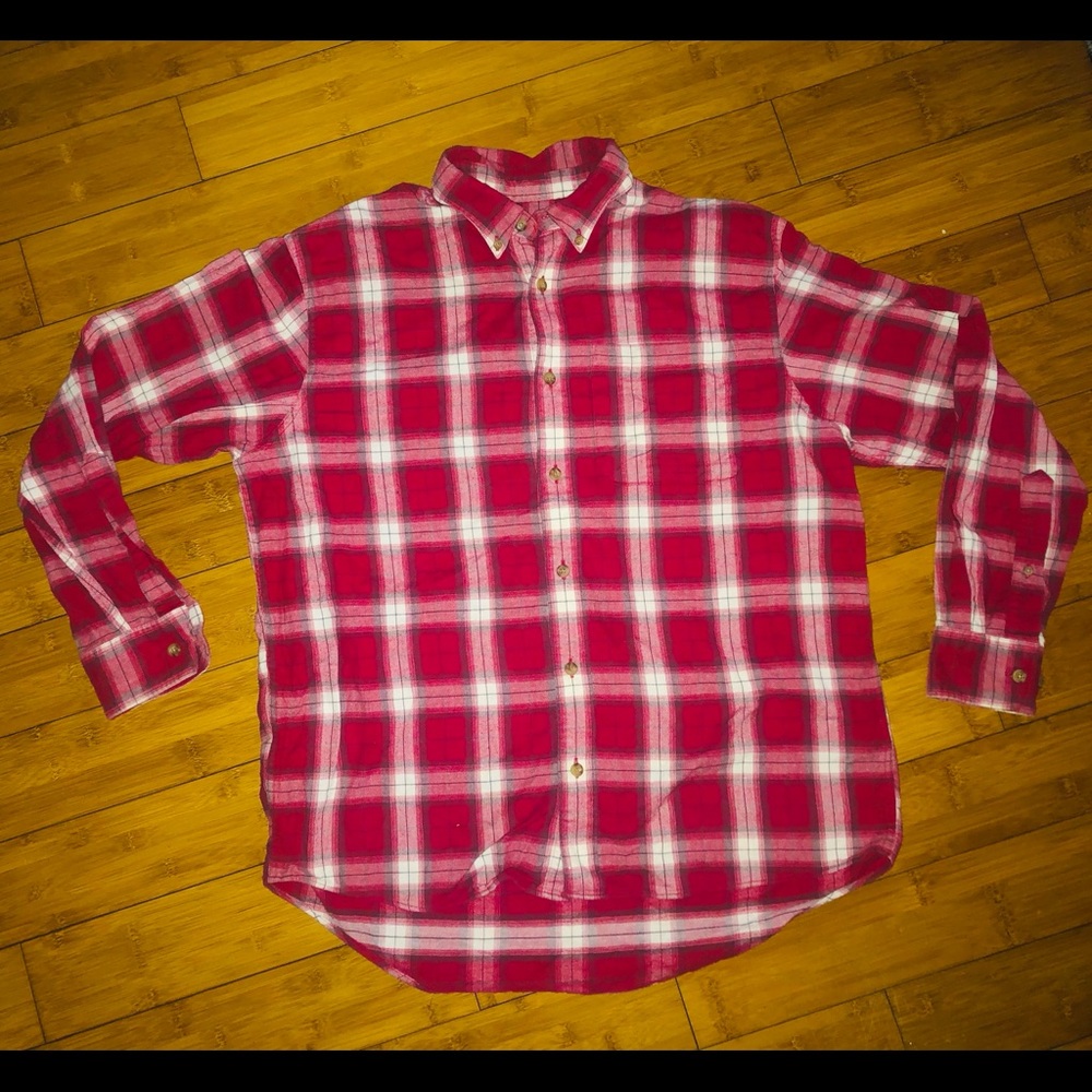 Men’s Cabelas flannel